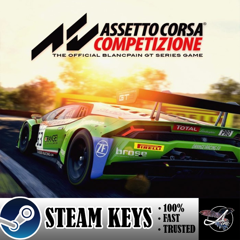 [STEAM KEYS] Assetto Corsa Competizione (Standard Edition) | PC DIGITAL ...