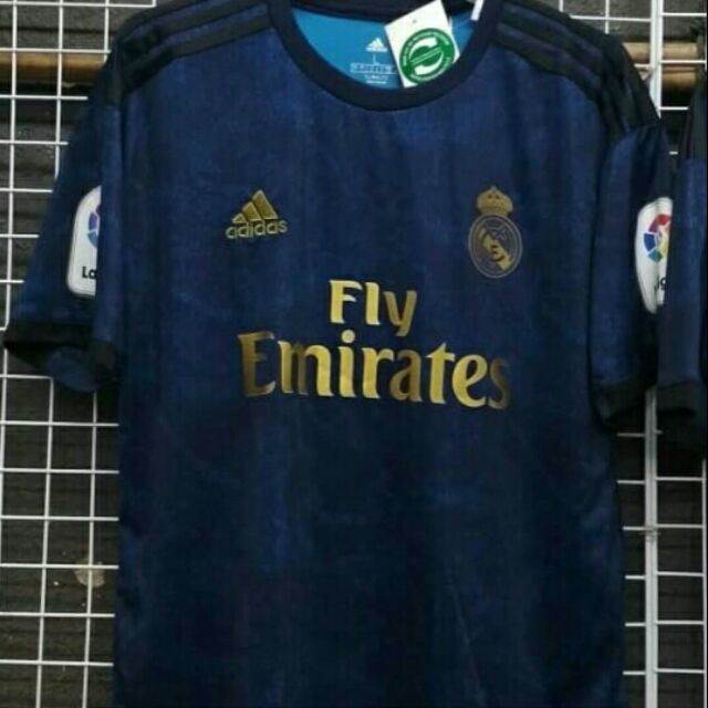 Real Madrid Away Kit 19 20 Shopee Malaysia