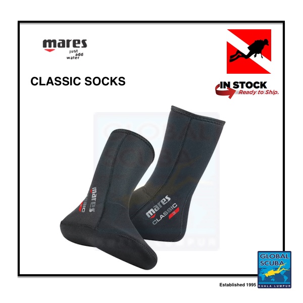 Mares 3mm Classic Sock 