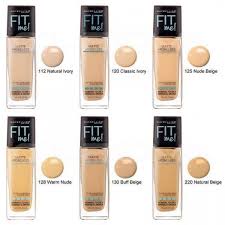 Maybelline Fit Me Matte + Poreless Liquid Foundation 30ml