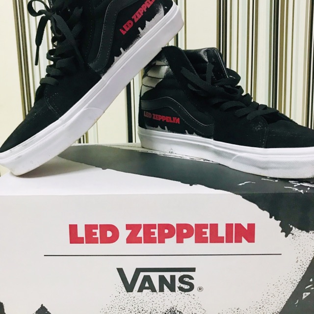 led zeppelin vans size 13