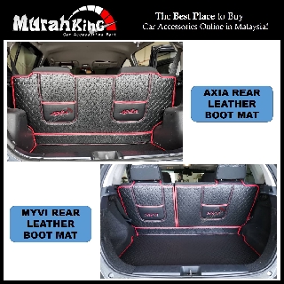 Perodua Myvi 2018-2019 Axia Alza Aruz Exora Leather Rear 