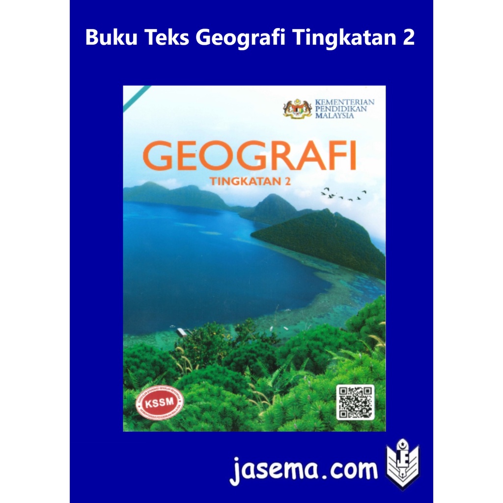 Buku teks geografi tingkatan 3