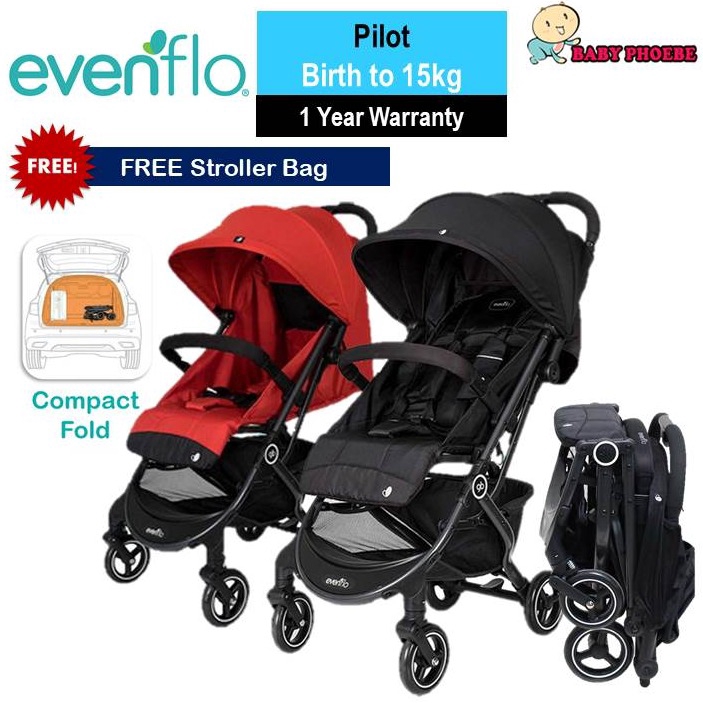 evenflo x gb stroller