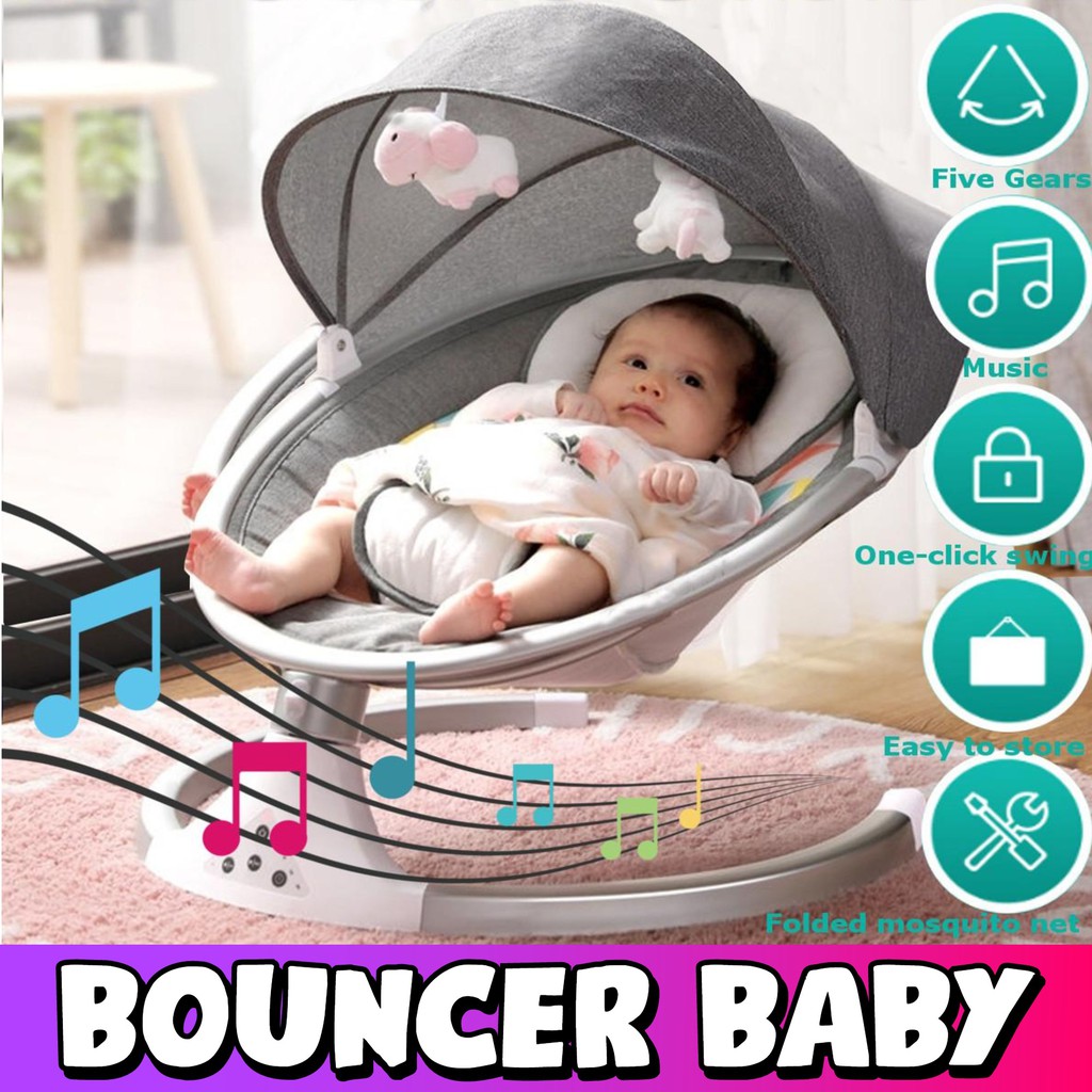 automatic baby chair