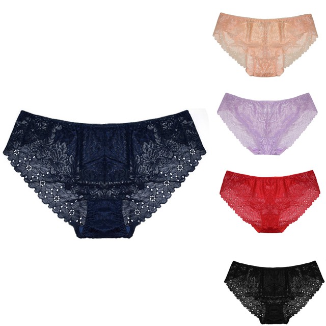 lace briefs plus size