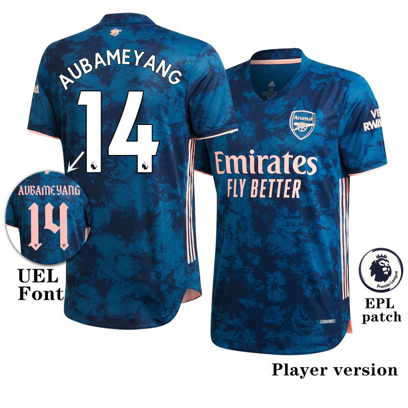 arsenal player jersey