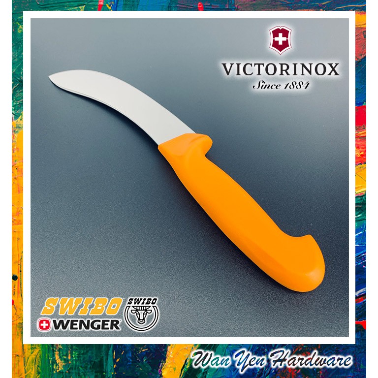 Buy Premium Victorinox Swibo 7 18cm Skinning Knife Pisau Lapah 5 8427 18 With Perfect Mirror Chrome Finished Seetracker Malaysia