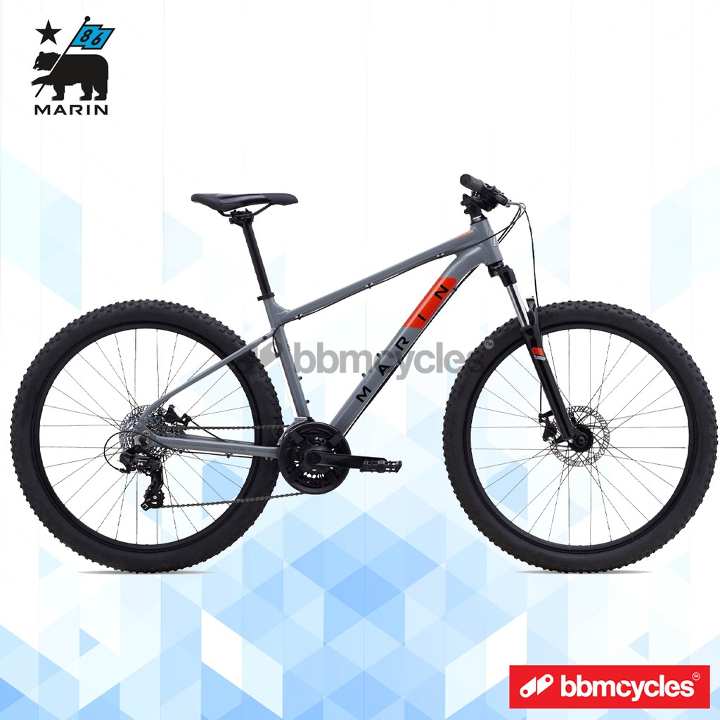 Marin Bolinas Ridge 1 27 5 Mtb Mountain Bikes Bicycle Marin Bikes California Shopee Malaysia