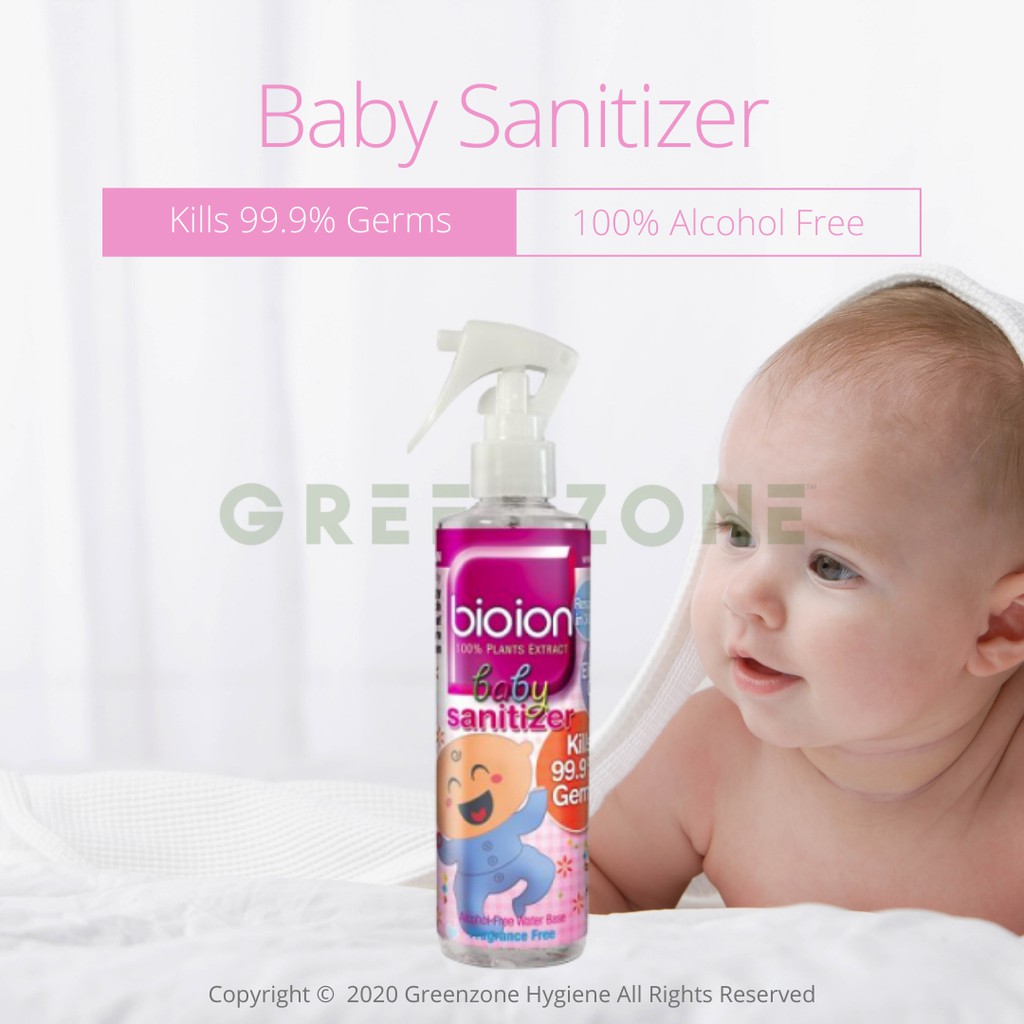 Bioion Baby Sanitizer - 250ml | Shopee Malaysia