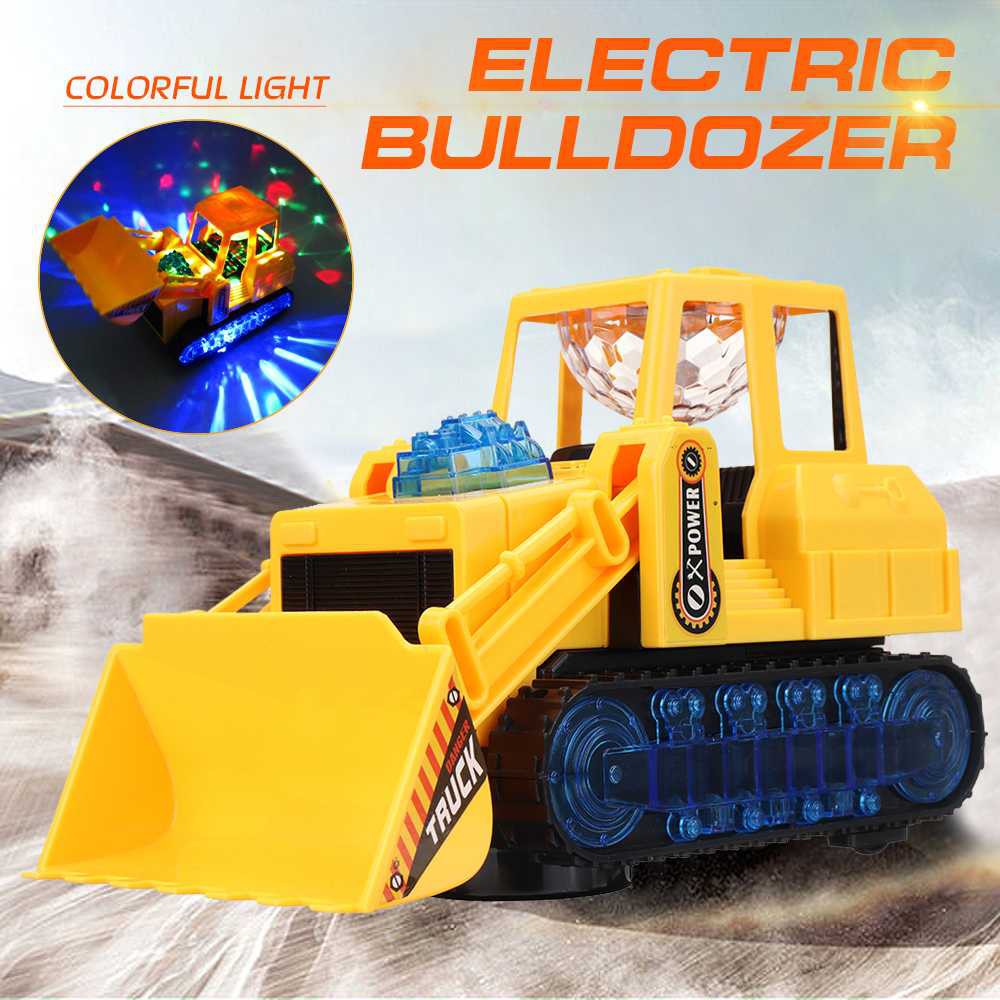 electric bulldozer toy