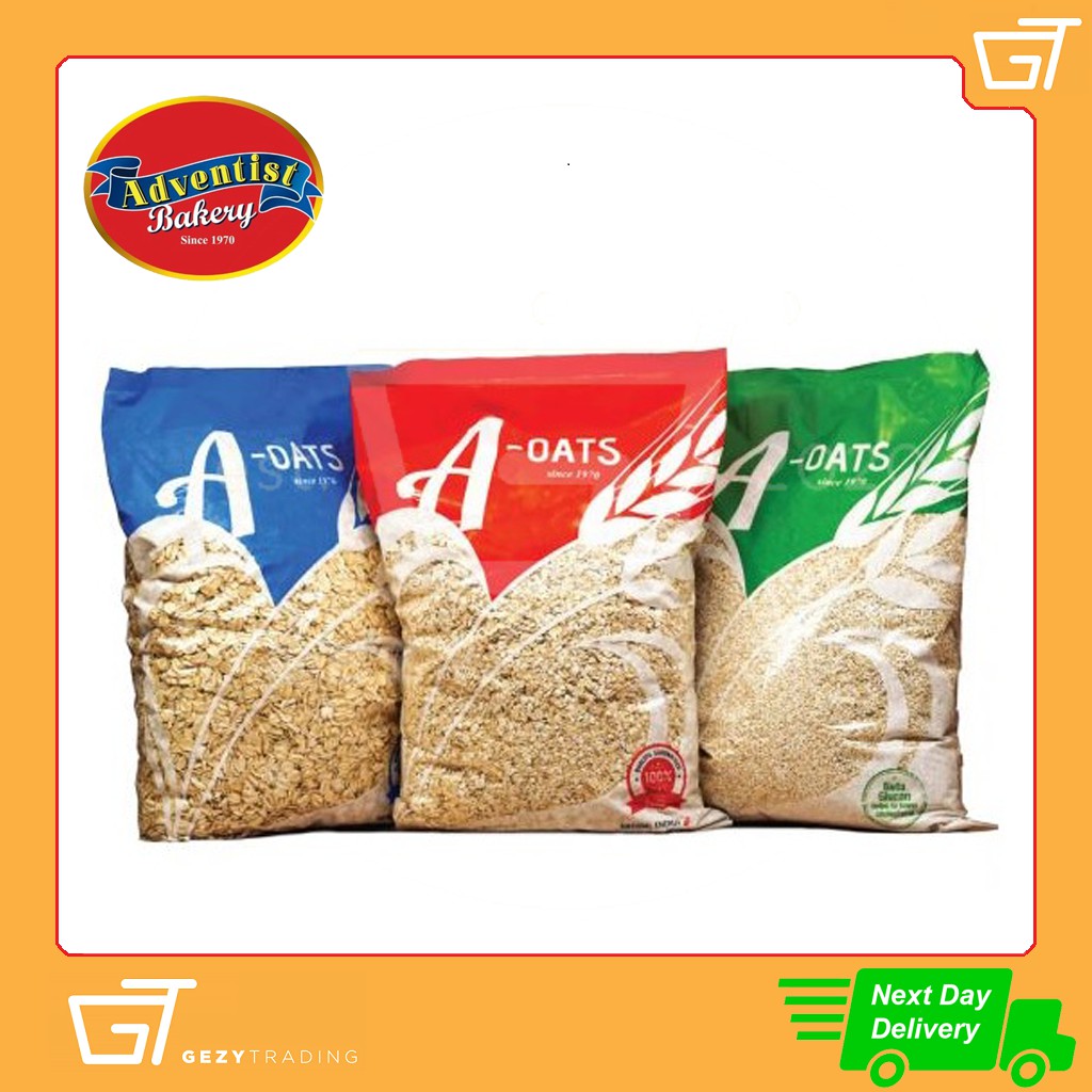 Buy Penang Adventist Bakery A Oats Quick Oats Rolled Oats 1kg Exp 2022 Ready Stock Seetracker Malaysia