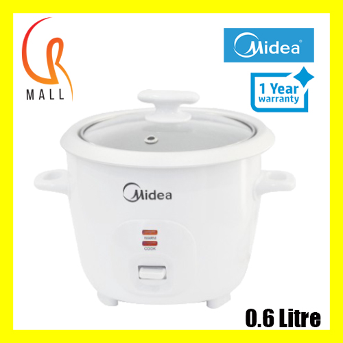 Midea 0.6L MGGP06B Conventional Rice Cooker / MGGP06B ( with Aluminum