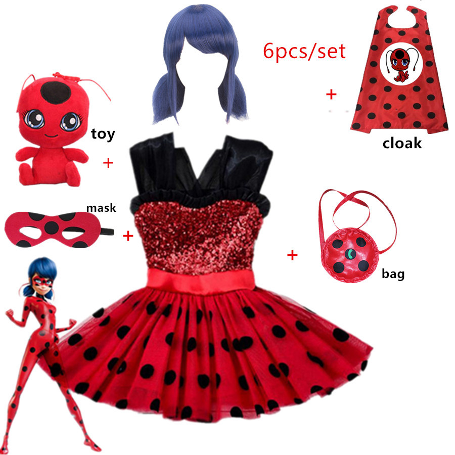 ladybug costume for teenager