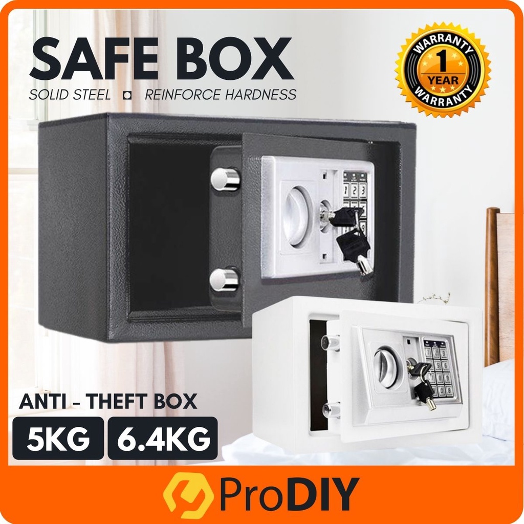5KG & 6.4KG Safety Box Safe Box Burglary Safe Box AntiTheft Box Peti