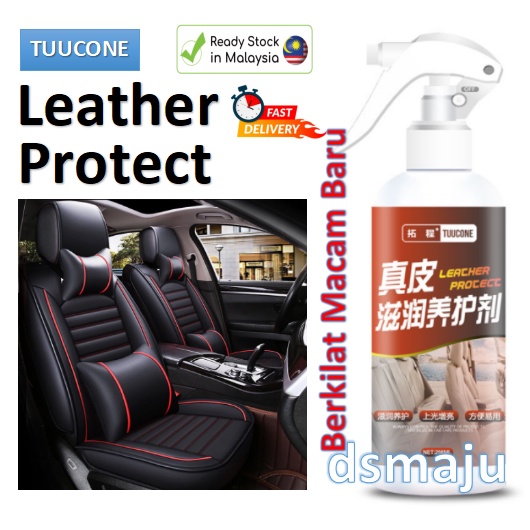 Tuucone Leather Protect Spray Leather Polish Leather Wax Rich Leather Protectant Leather Car