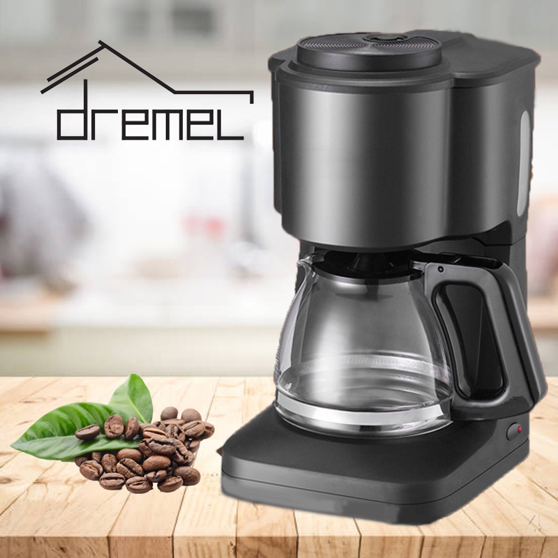 DREMEL Stainless Steel Modern Coffee Machines Espresso Maker Machine