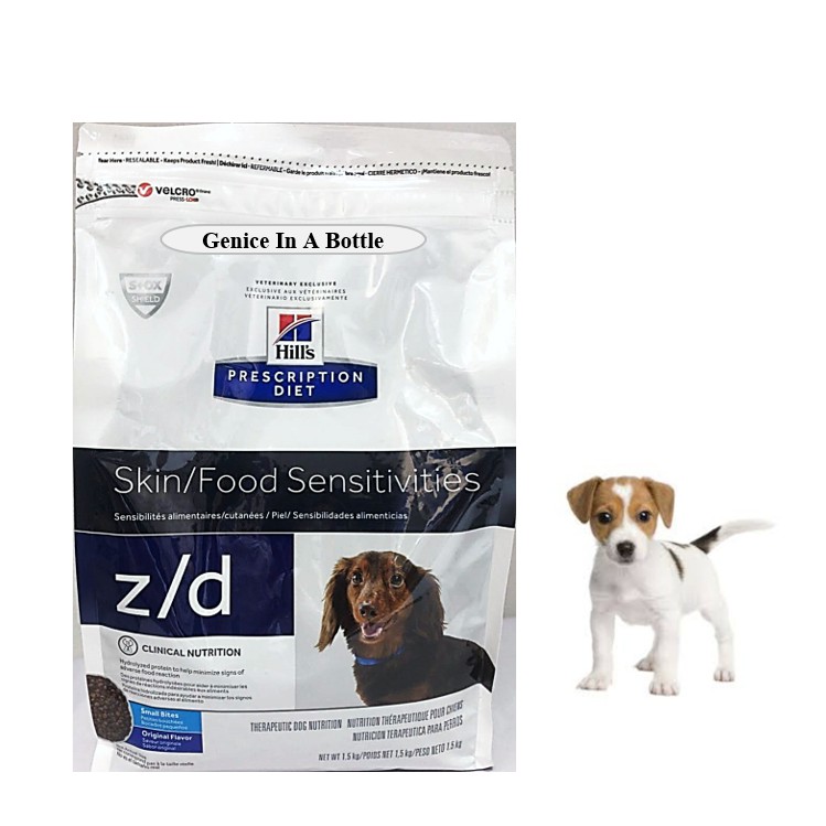 hills zd dog food