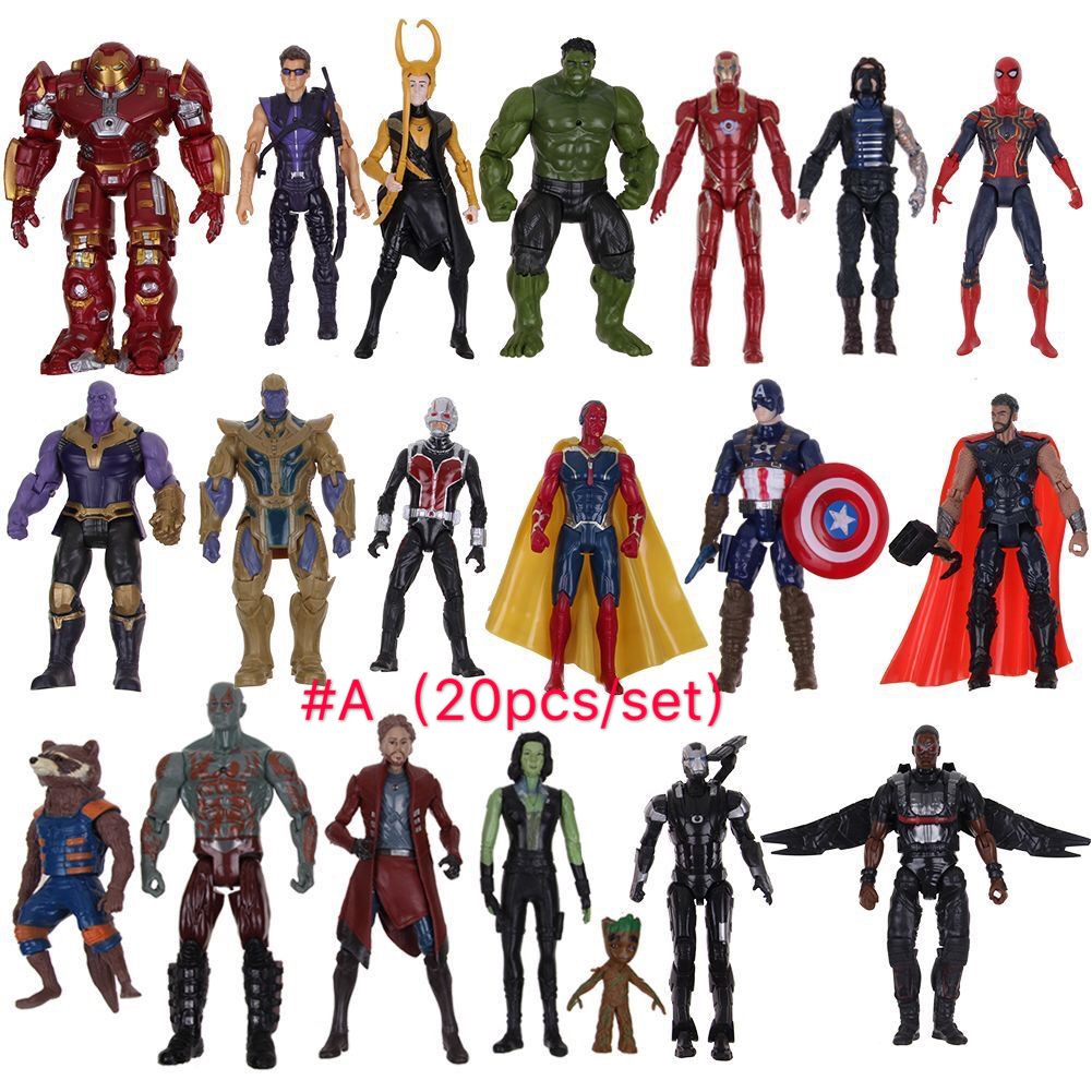 infinity war action figures