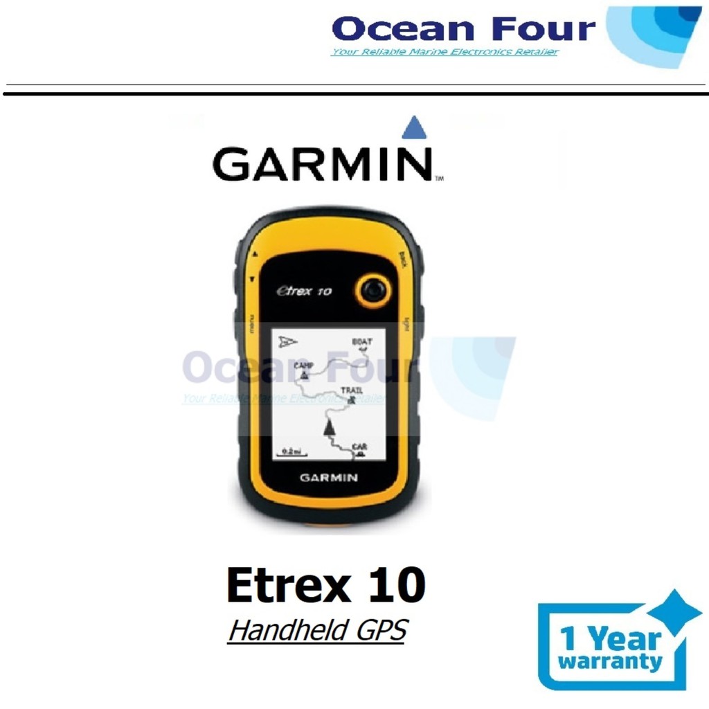 etrex 10 handheld gps