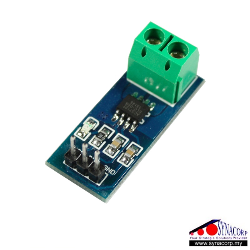ACS712 Arduino Current Sensor Module 5A / 20A / 30A | Shopee Malaysia