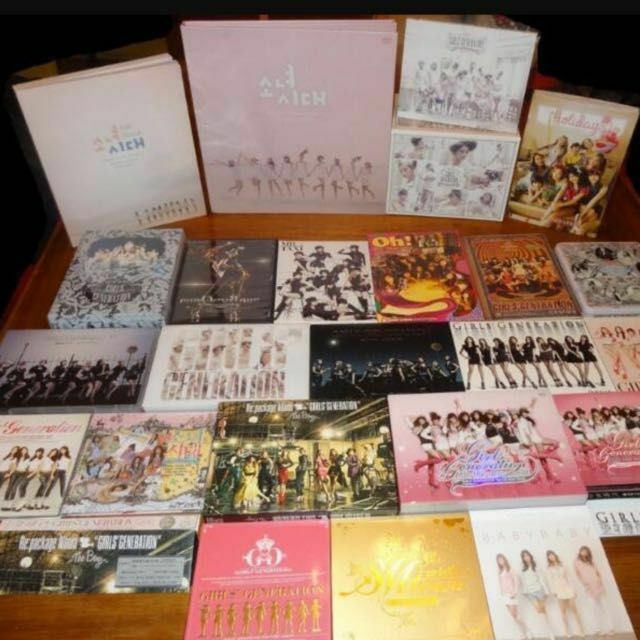 Ready Stock Girls Generation Snsd Original Korean Japanese Kpop Album Shopee Malaysia