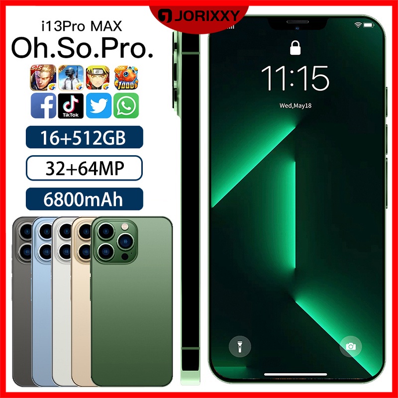 smartphone-6-7-inch-i13pro-max-16-512gb-android-mobile-phone-5g