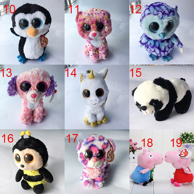 peppa pig unicorn plush