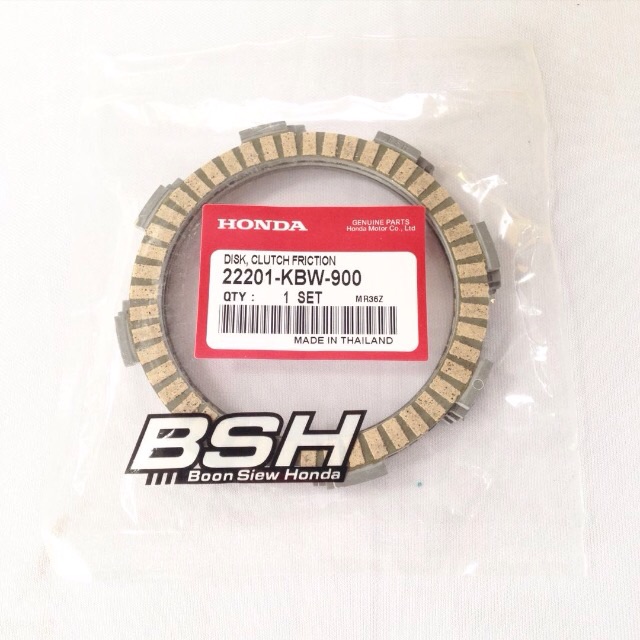 New Clutch Plate For Honda Ex5 Dream High Power Replacement Motor Part