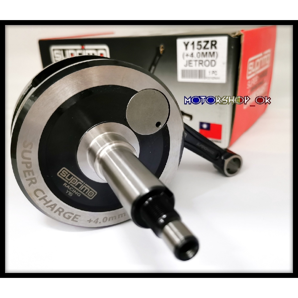 BIG OFFER CRANKSHAFT Y15ZR Y15 Y15Z SUPERHEAD SUPRIMO APIDO