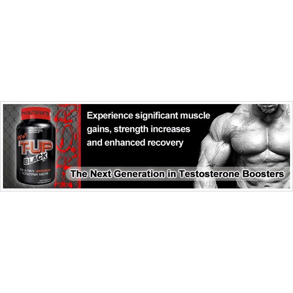 Nutrex T Up 120 Capsules is a Best Muscle Gainer Supplement gym kuat lelaki  bird | Shopee Malaysia