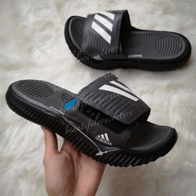 adidas bounce slides