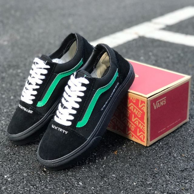 vans old skool nightmare society