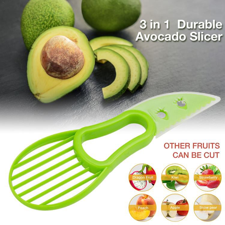 In Avocado Slicer Shea Corer Butter Fruit Peeler Cutter Pulp Separator Plastic Knife Kitchen Vegetable Tools Kitchen Gadgets Lazada Singapore Avocado Corer Cutter Corer Tool Strawberry Slicer For Home Kitchen Separator