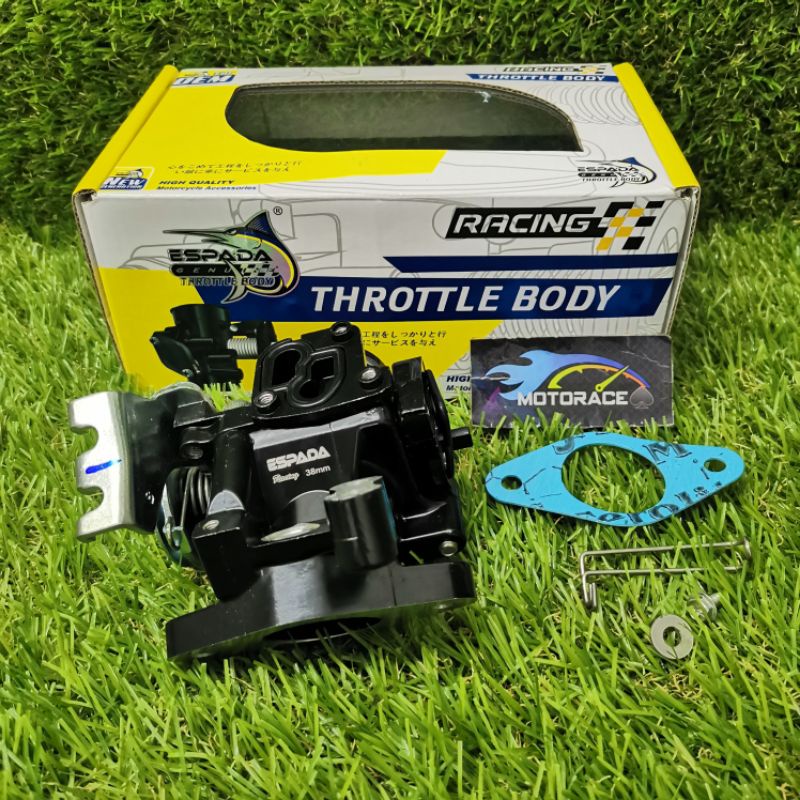 ESPADA RACING THROTTLE BODY RS150 HONDA 32MM / 34MM / 36MM / 38MM