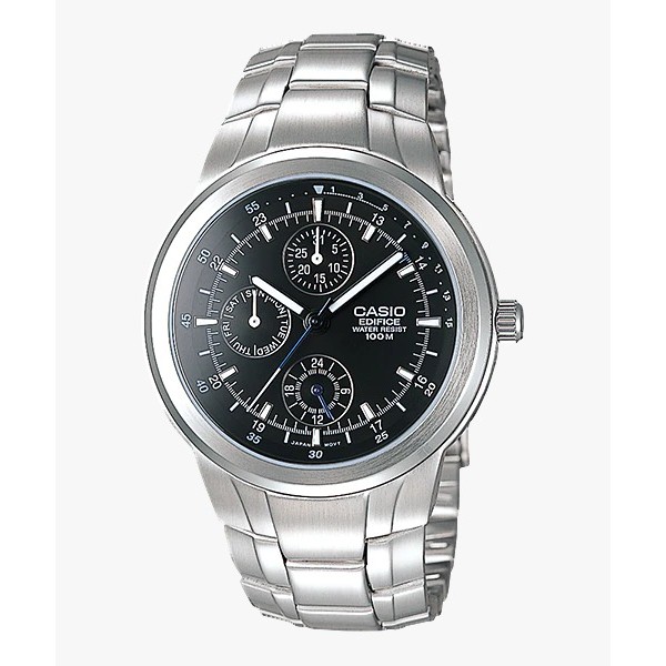 edifice casio water resist 100m