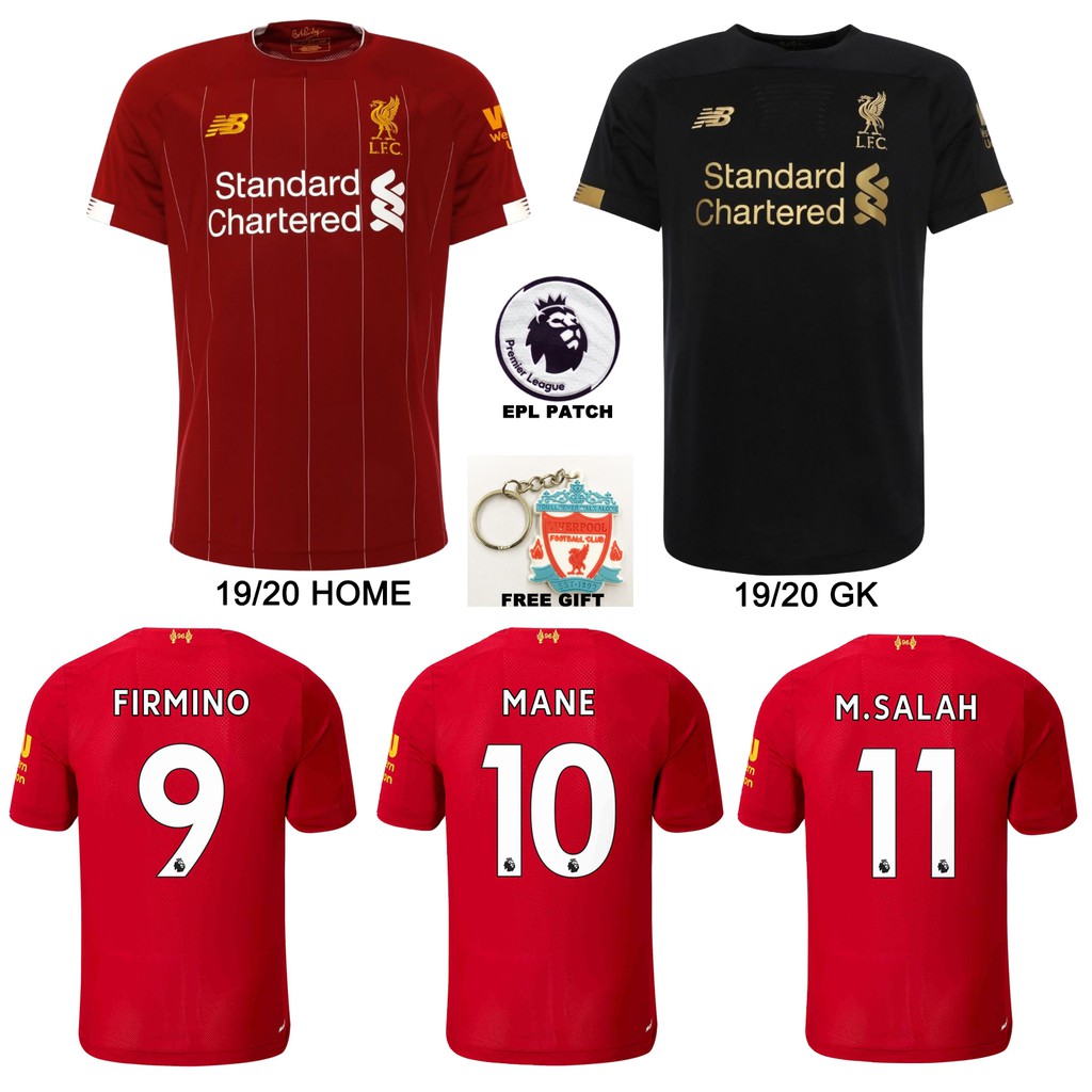 jersey liverpool 2019 home away