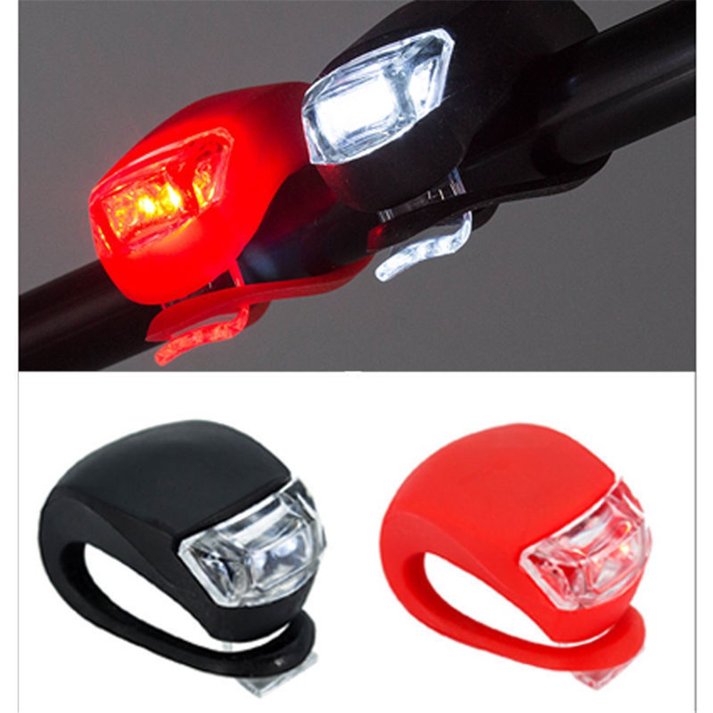 rear bike light clip on