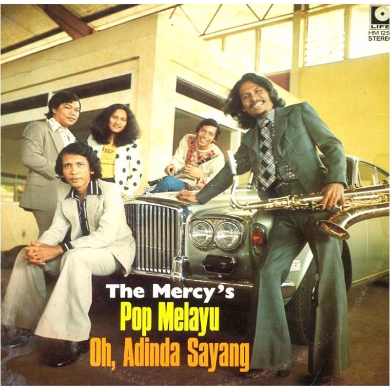 CD THE MERCYS POP MELAYU - OH ADINDA SAYANG (CDR)