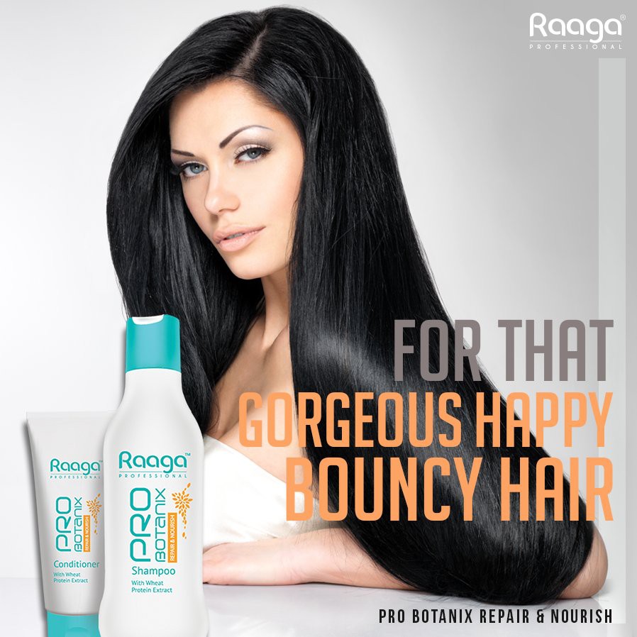 Raaga Professional Botanix REPAIR & NOURISH SHAMPOO & Conditioner