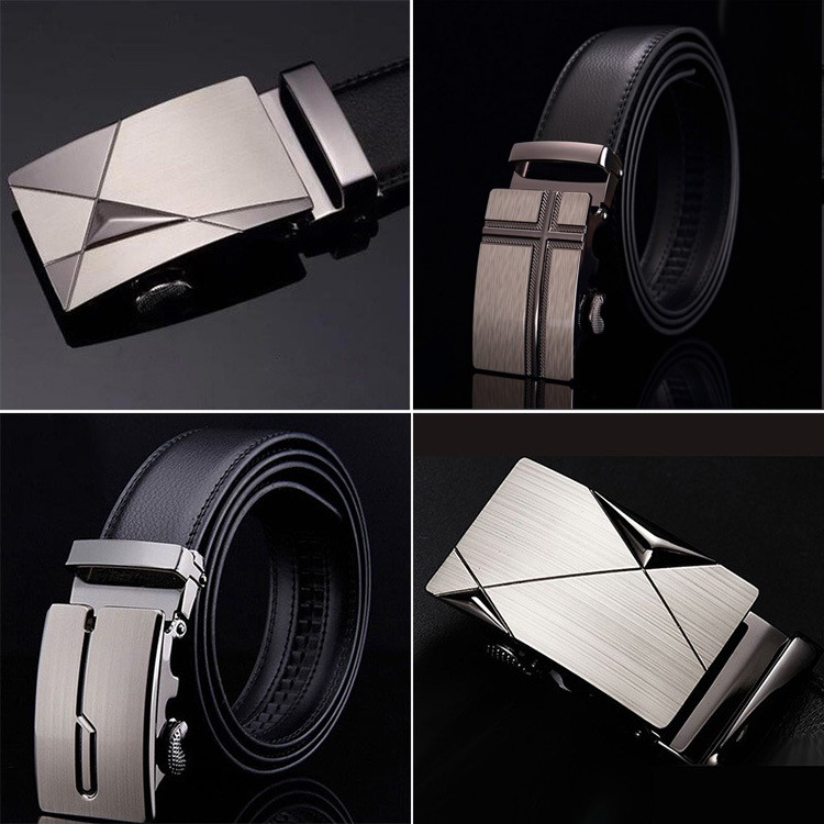 [READY STOCK LOCAL SELLER] High Quality Leather Men Belt Buckle Ready ...