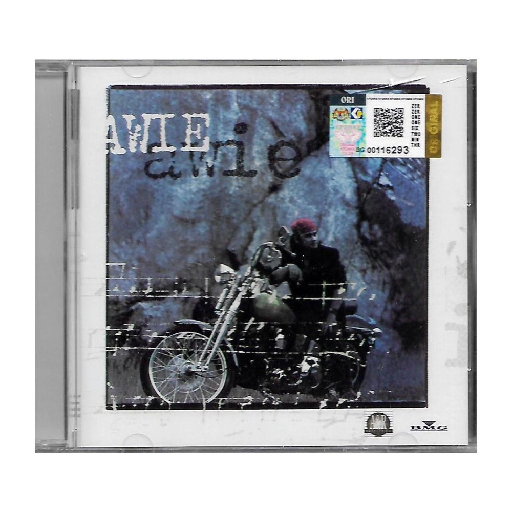 Awie Wings Awie Solo Studio Album CD Lagu Rock Melayu Original New And Sealed