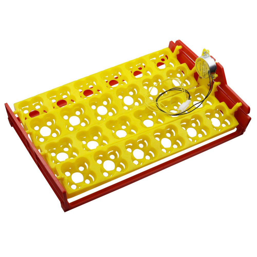 1 Set Incubator Egg Trays Automatic Egg Turning 56/48/36/24 Egg trough ...