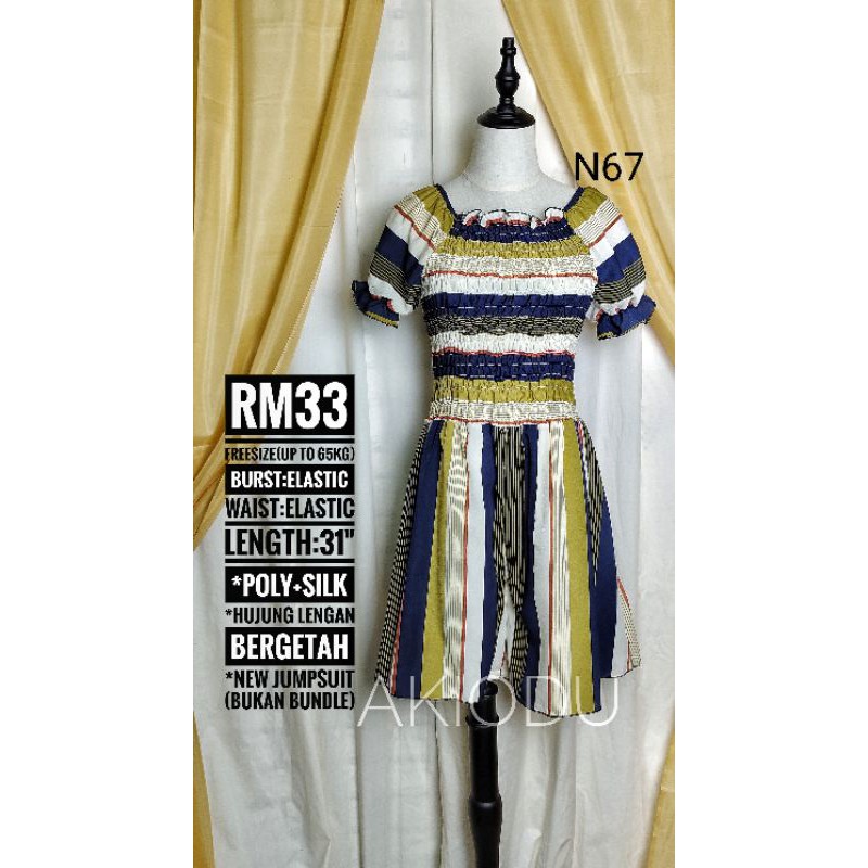 NEW Ladies Short Jumpsuit Casual