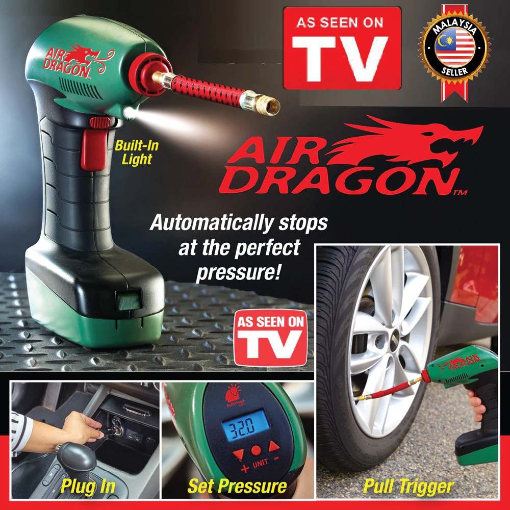 air dragon tire inflator