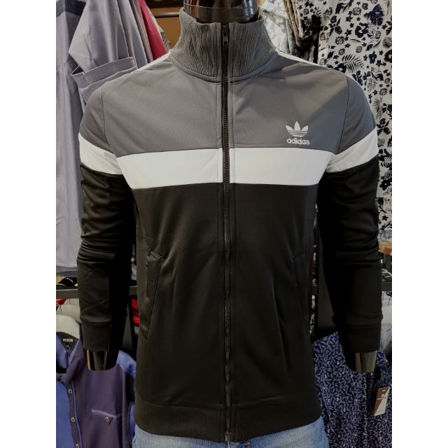 adidas sweater jacket