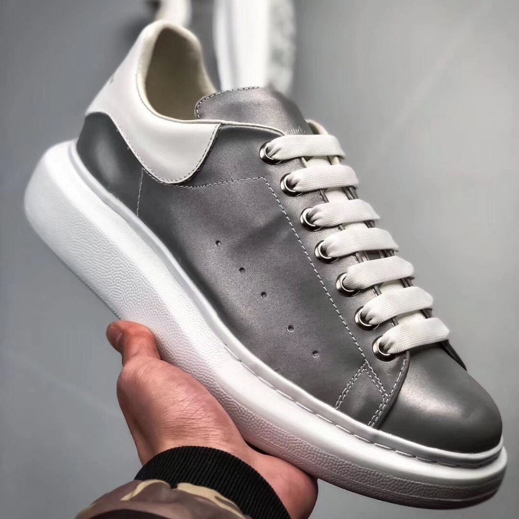 alexander mcqueen black reflective