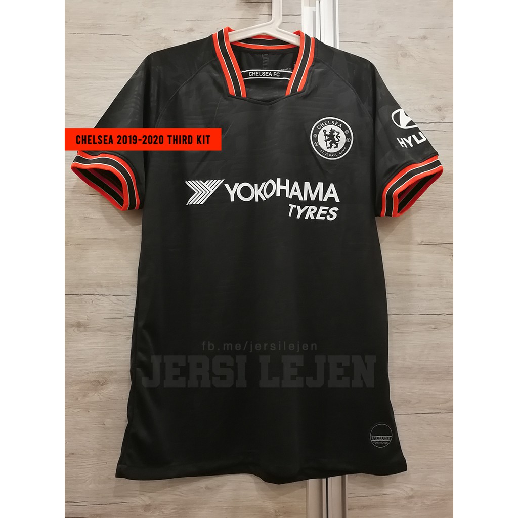 chelsea third kit 2020