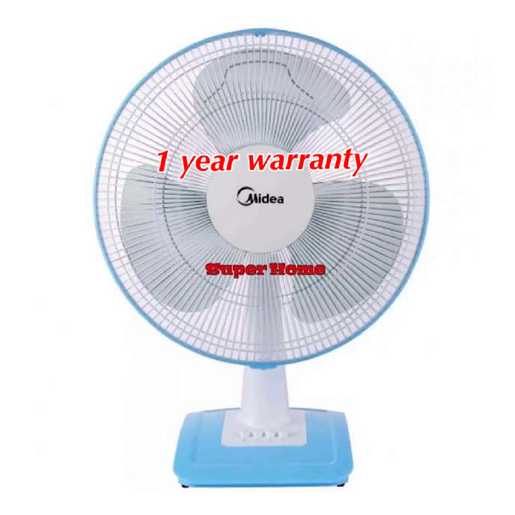 Midea Table Fan Mf 16ft17nb Mf 16ft15nb 16 Shopee Malaysia