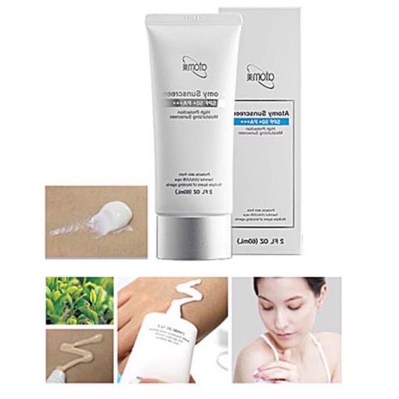 Atomy Sunscreen (white )SPF50++60ML(Ready Stock ) | Shopee Malaysia